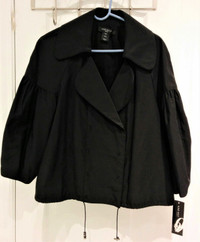 Brand NEW Nine West Coat size 1X Puffy Sleeves Retail $129