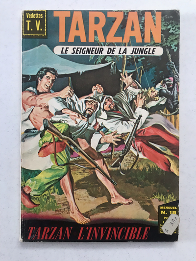 Tarzan Le Seigneur de la Jungle 18 & 20, View more