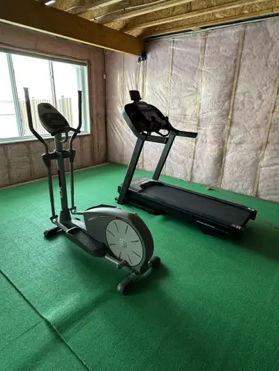 Elliptical & Treadmill for Sale, View more