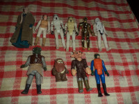 Figurines Star Wars  des Année 1980-(Kenner)