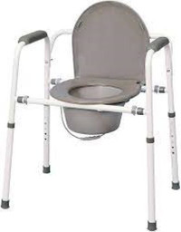 commode toilet chair (Medpro) PENDING