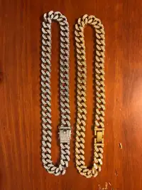 Iced out chains for sale
