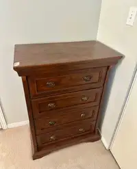 4  drawer chest $15 obo 