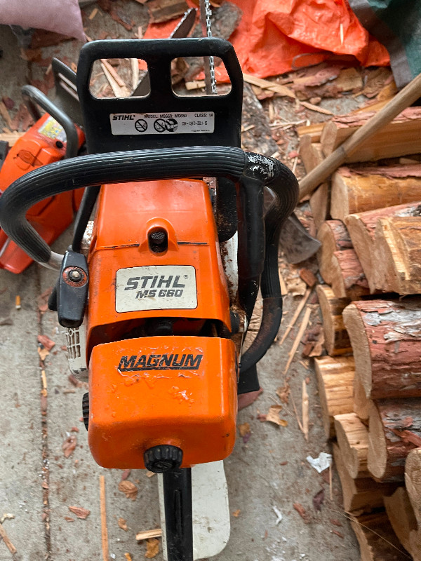MS660 STIHL Chainsaw Power Tools Kelowna Kijiji