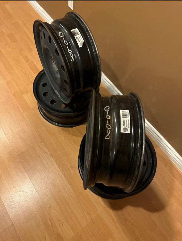 18” STEEL WHEELS FOR SALE  in Tires & Rims in Hamilton - Image 2