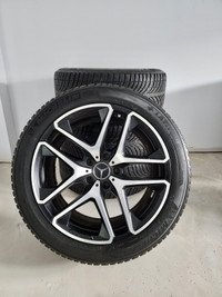 Mercedes Original AMG Mags / rims 21”  Michelin Winter Tires