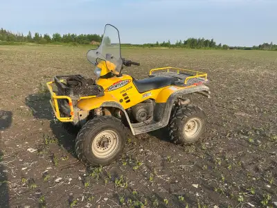 For sale 2003 Polaris sportsman 400… 3500 miles never abused in very excellent condition has some op...