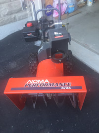 Noma Snow  Blower for Sale