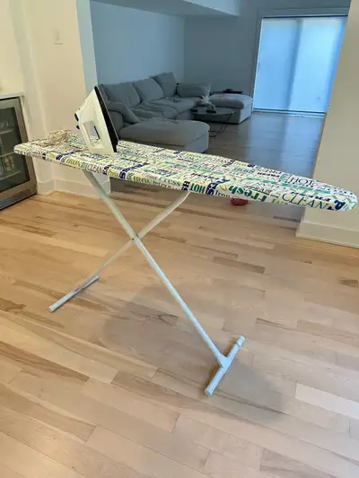 Ironing Board and Iron, View more