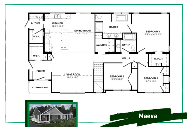 Smart Homes Maeva Bungalow in Houses for Sale in Ottawa - Image 2