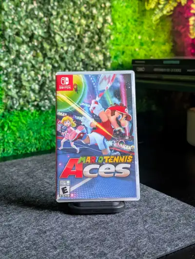 Mario tennis aces, View more