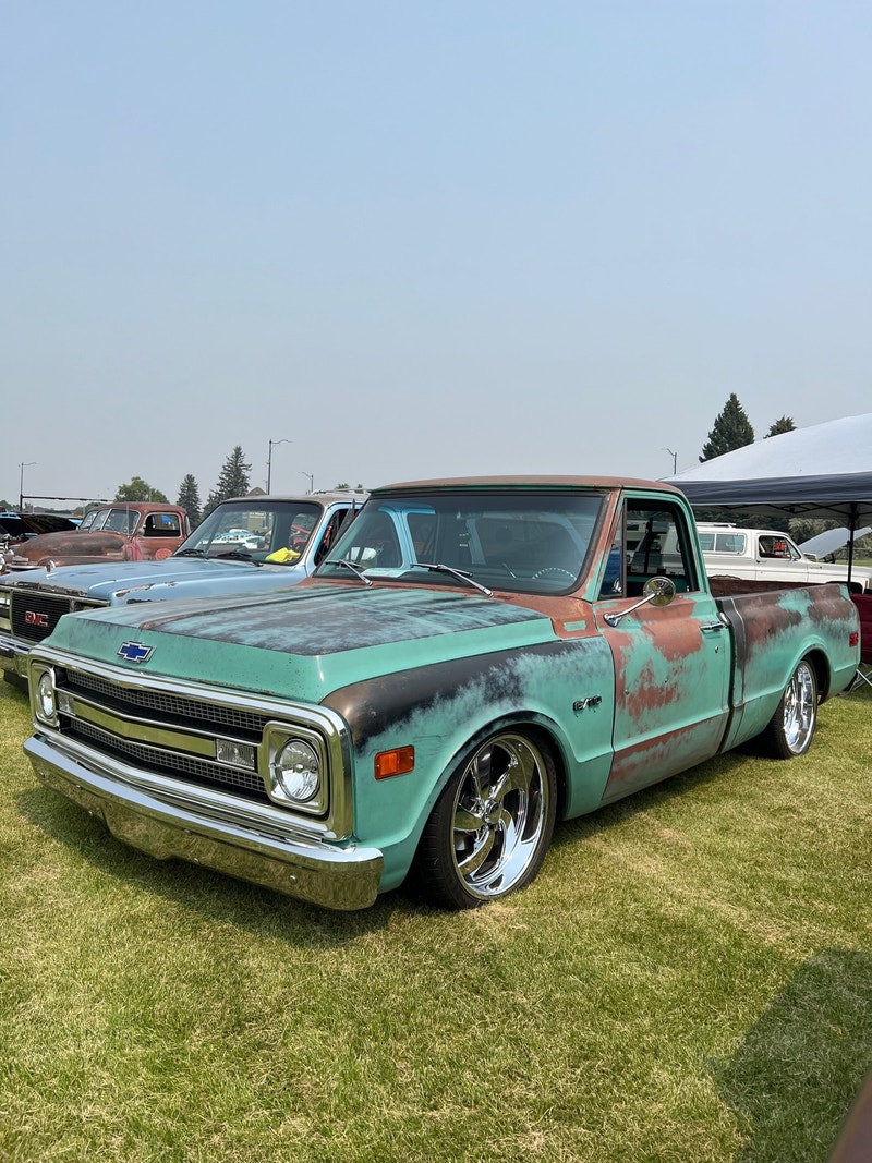 1969 Chevy C10 Classic Cars Red Deer Kijiji