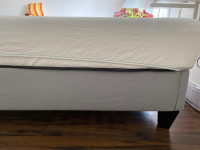 Bed & mattress 