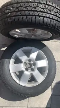 195/65R15 winter tires 90% good condition 