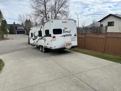 2011 camper. Everything works. Small leak in roof that would need some TLC.