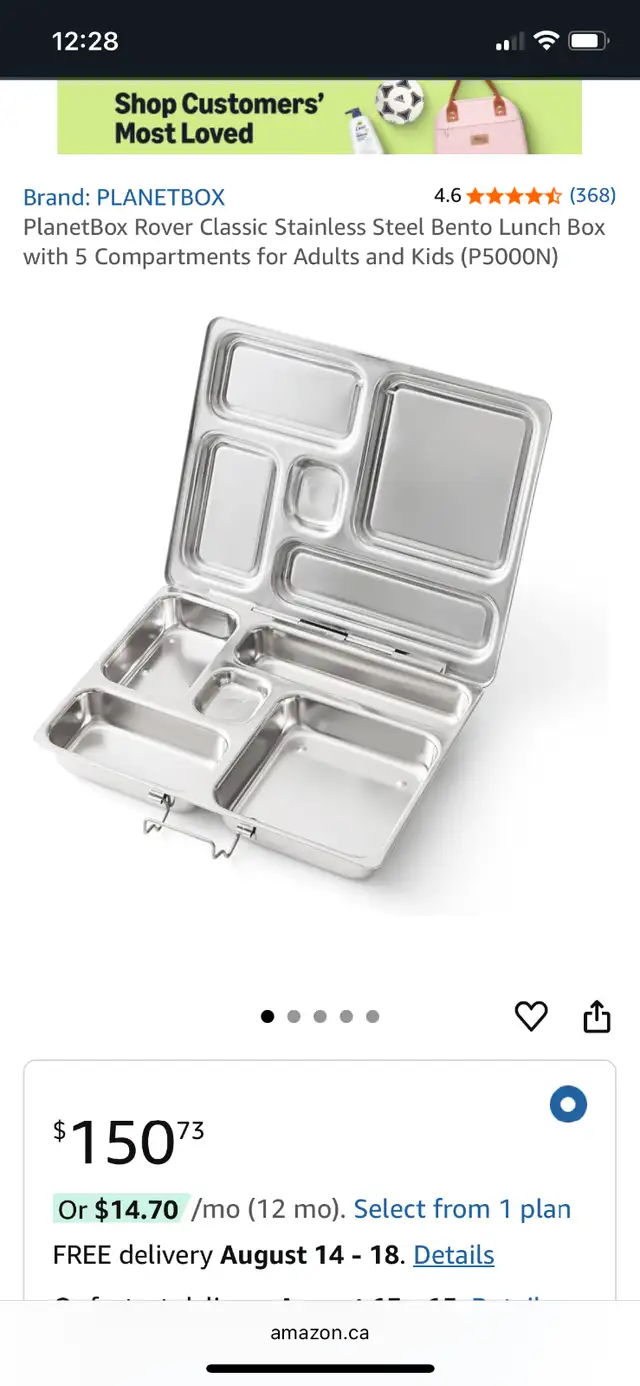 Planetbox Rover lunch box - brand new in Kitchen & Dining Wares in Kitchener / Waterloo - Image 5