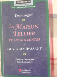 La maison Tellier  roman de Guy de Maupassant