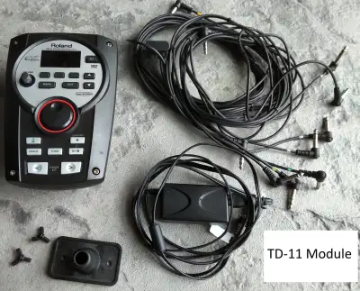 Roland Electronic V-drum parts (ships from Toronto), View more
