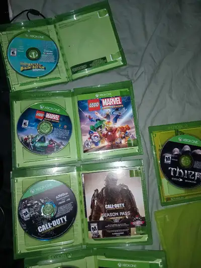 xbox one / Xbox360 games , View more