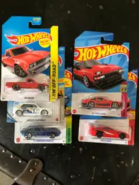Hot Wheels import models