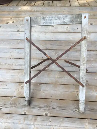 Vintage Washer Ringer Holder $20, View more