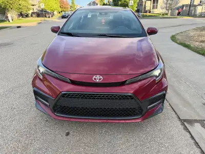 This reliable Toyota Corolla SE is in excellent condition and ready for its next owner. This pre-own...