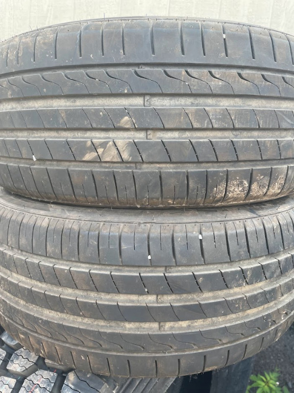 PNEU 225/45R17 2 NEUF ET 2 A 70% DE BON dans Autres pièces et accessoires  à Longueuil/Rive Sud - Image 2