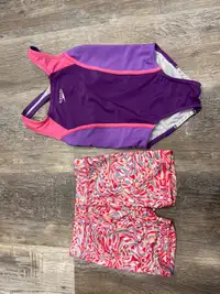 Toddler girls speedo one piece size 5