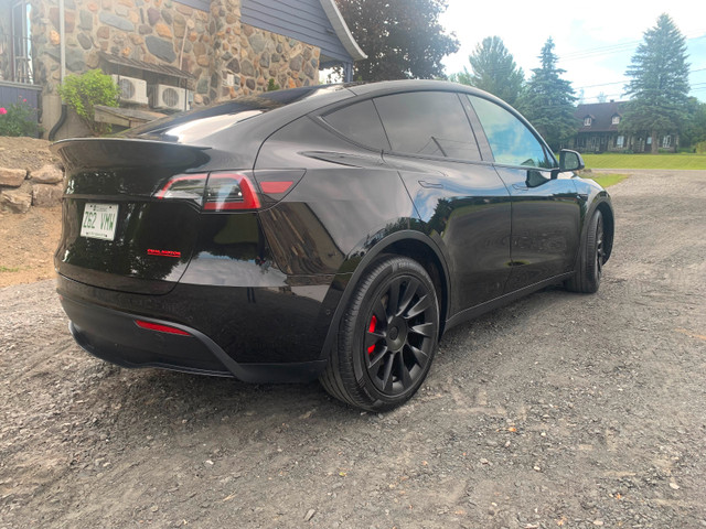 2022 Tesla Y , AWD Long Range 77000 km, DUAL MOTOR Model Y , EV dans Autres pièces et accessoires  à St-Georges-de-Beauce - Image 3