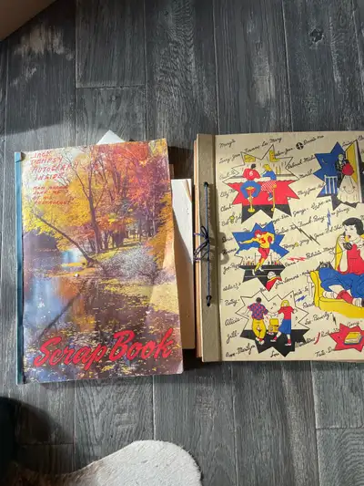 two interesting wrestling scrapbooks 1950’s, View more