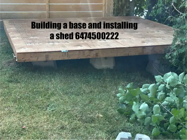 Gazebo & Shed Services in Outdoor Tools & Storage in City of Toronto - Image 10