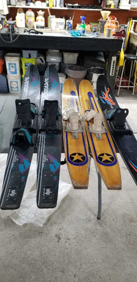 Water Ski's for sale, make offer.