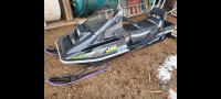 1989 Arctic cat Superjag 400 Longtrack utility sled 