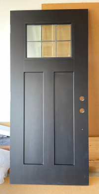 Beautiful 36”x80” exterior door