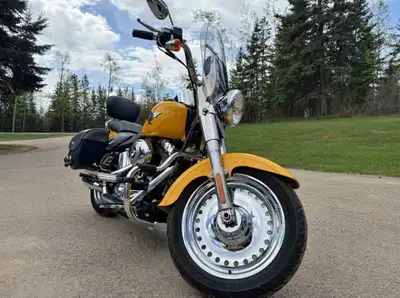 2011 Harley Fat Boy Low mileage, mint condition, lady driven 11,640 km Custom engine guard with high...