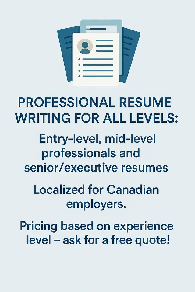 Resume, Job Search & Interview Prep for Immigrants & Newcomers63893268210947122