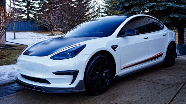 2023 Tesla Model 3 in Cars & Trucks in Edmonton