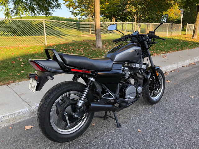 1984 Honda cb750sc dans Routières sportives  à Ville de Montréal - Image 4