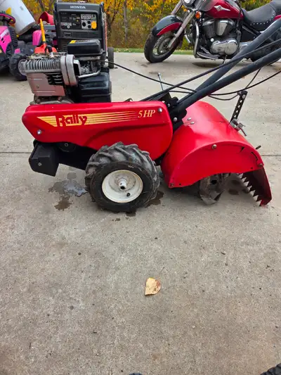 Rally Rototiller, View more