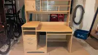 Student Desk with hutch