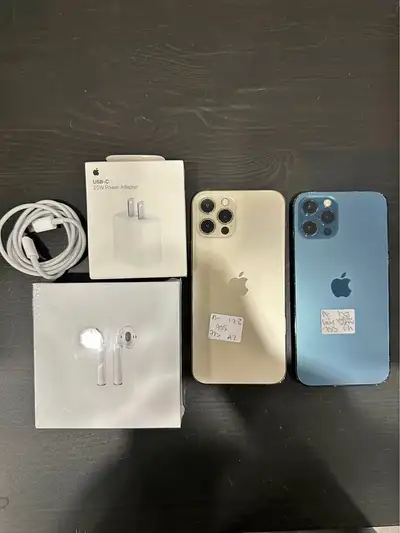 iPhone 12 Pro 128 GB Gold/Blue, View more