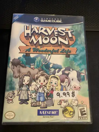 Nintendo Harvest Moon A Wonderful Life, View more