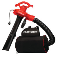 12 Amp Corded Blower/Vacuum/Mulcher