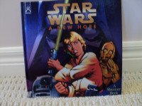 Star Wars A New Hope A Shimmer Book  Foil Look 1997