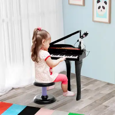 Mini Electronic Musical Piano 37 Key Keyboard Multifunction Kids, View more