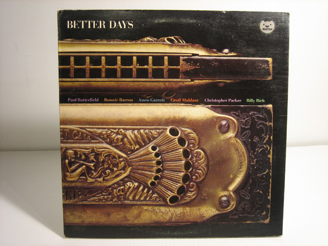 PAUL BUTTERFIELD BETTER DAYS LP VINYL RECORD ALBUM in Arts & Collectibles in London