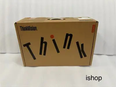 Lenovo ThinkVision T22v 21.5” monitor, View more