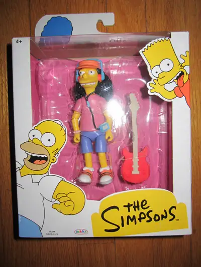 Otto The Simpsons Jakks Pacific Bart 5", View more
