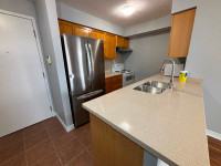 Newly Renovated Condo 2 bed and 2 full bath Mississauga