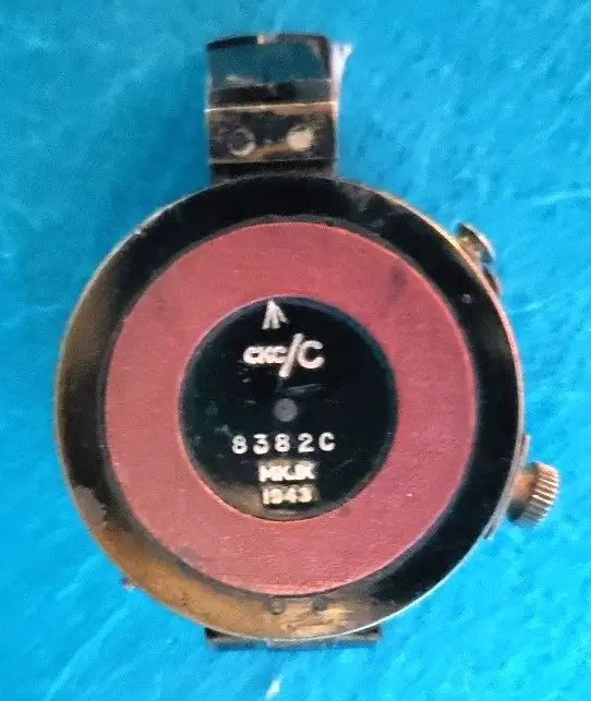 Rare WW2 Compass in Arts & Collectibles in Cornwall - Image 3